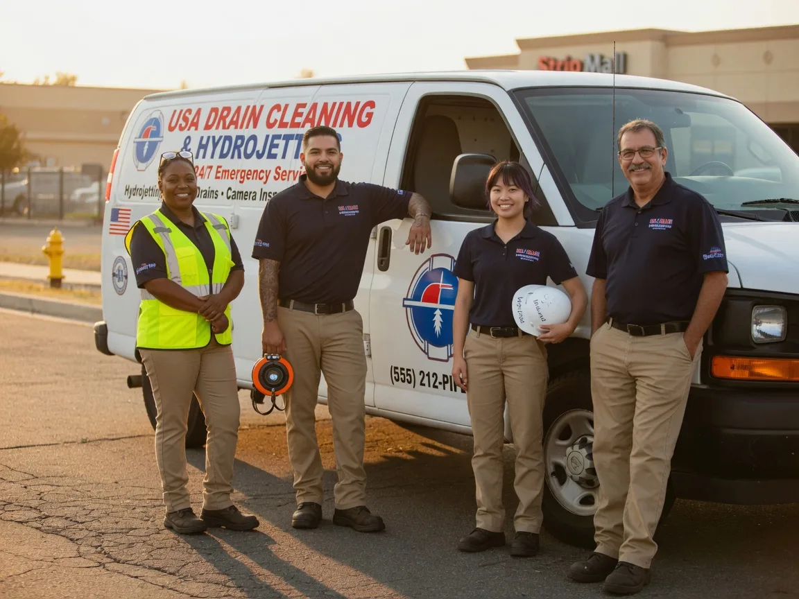 Drain Cleaning company in Maxwell, CA